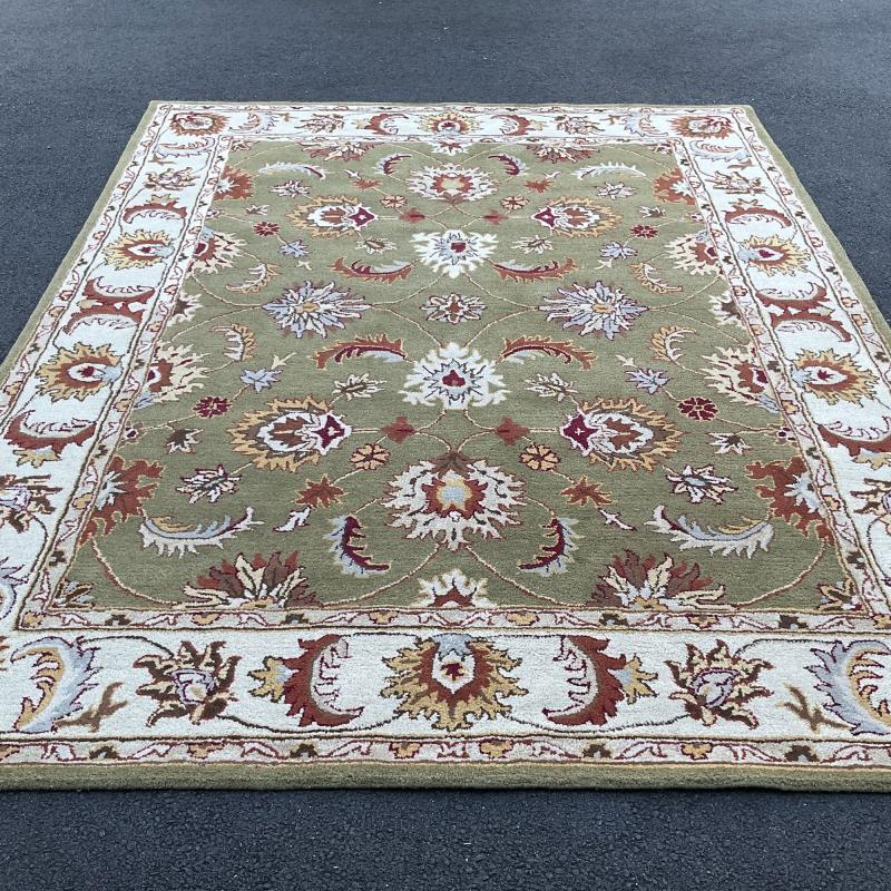 Area Rugs |  8′ x 10′ Handmade Tabriz Wool Rug – 8′ x 10′ Area Rugs Area Rugs