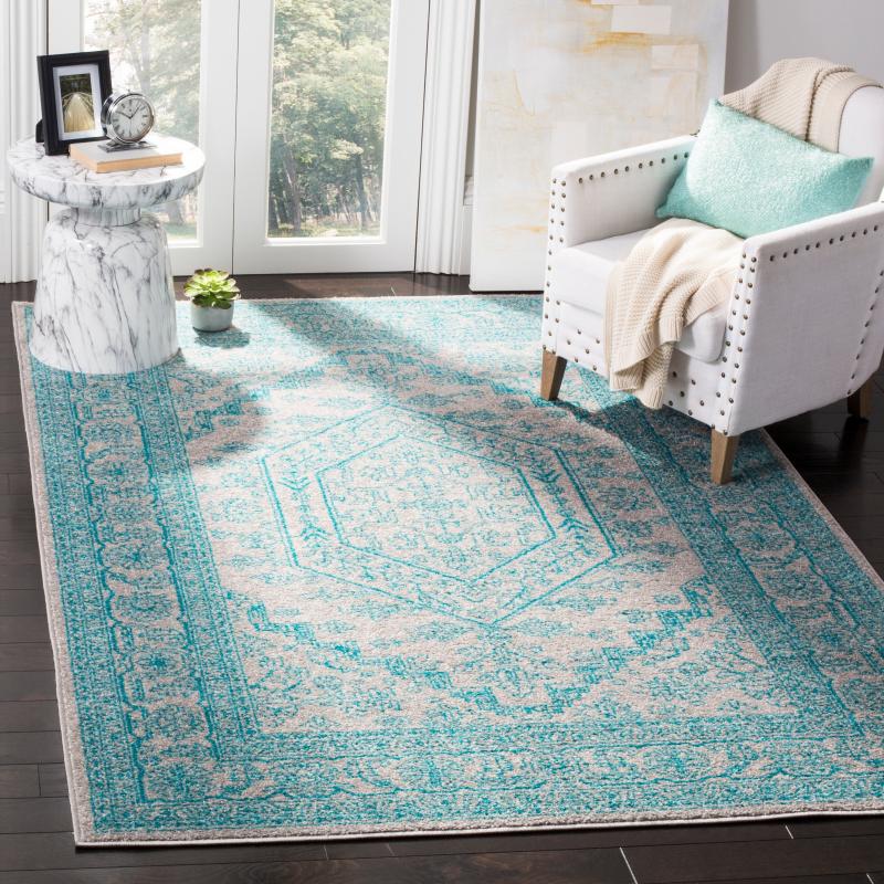 Area Rugs |  Adirondack Sian Rustic Oriental Medallion Rug Area Rugs Area Rugs