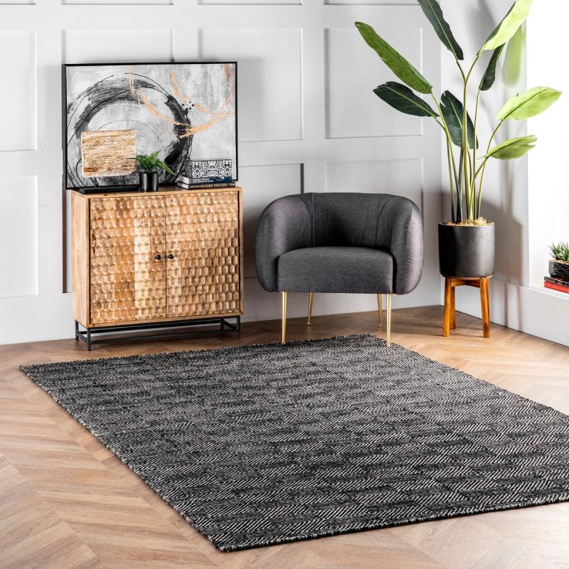 Area Rugs |  Ago Geometric Wool Area Rug Area Rugs Area Rugs