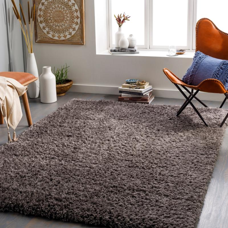 Area Rugs |  Alysha Solid Shag Area Rug Area Rugs Area Rugs