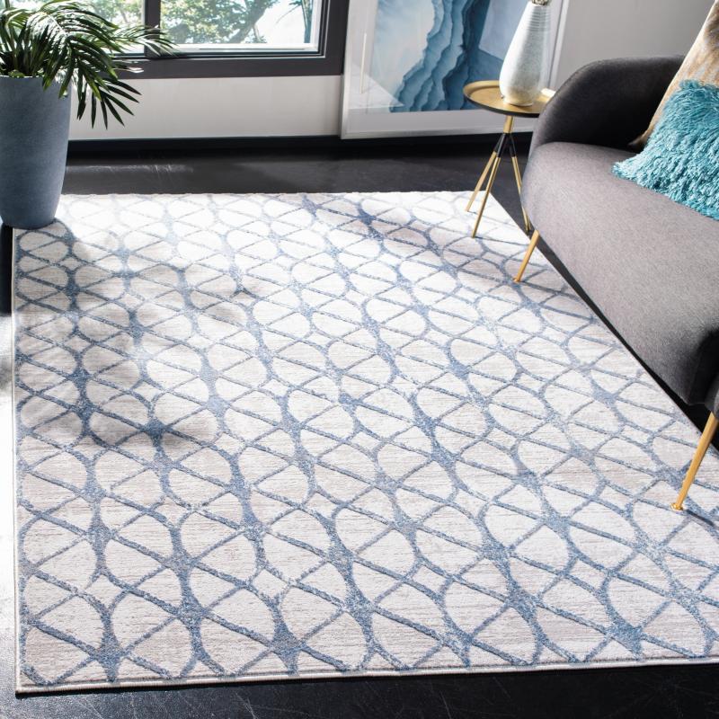 Area Rugs |  Amelia Tanasa Geometric Distressed Rug Area Rugs Area Rugs