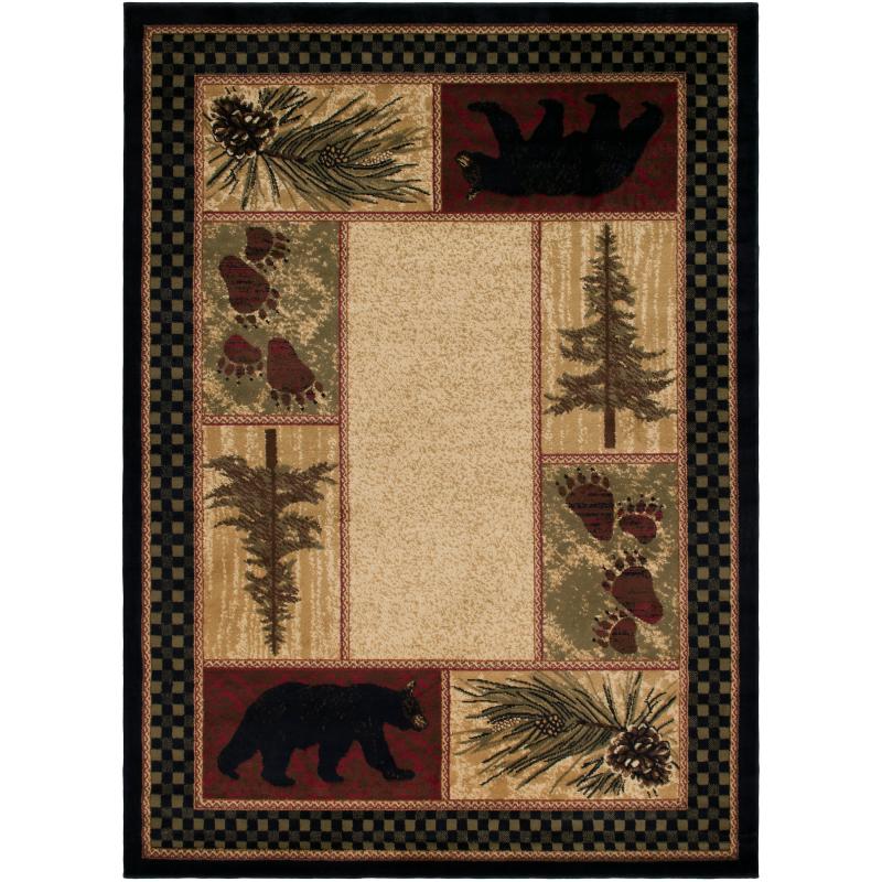 Area Rugs |  American Destination Cades Cove Lodge Area Rug Area Rugs Area Rugs