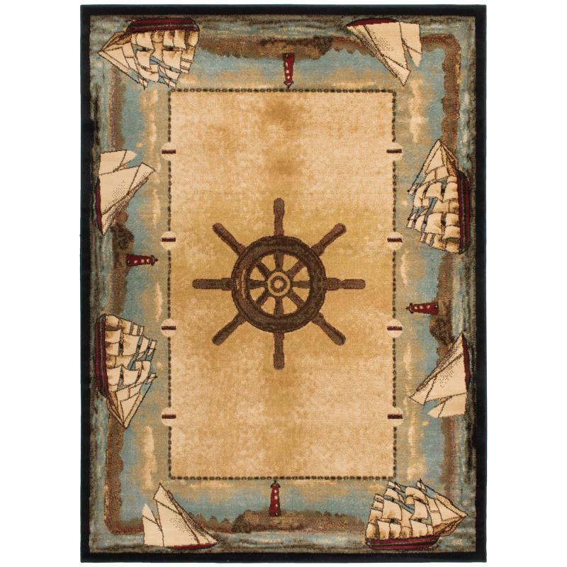 Area Rugs |  American Destination Key West Nautical Area Rug Area Rugs Area Rugs