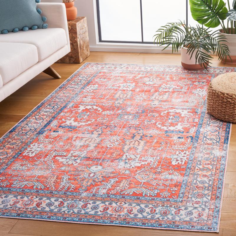 Area Rugs |  Arizona Pamfilica Vintage Machine Washable Rug Area Rugs Area Rugs