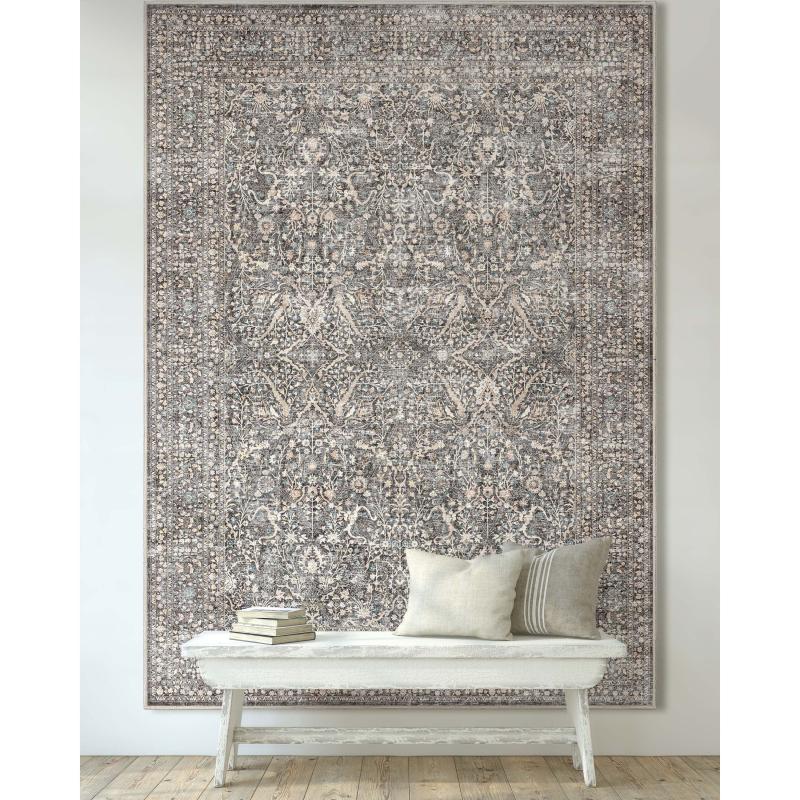 Area Rugs |  Asha Isolde Vintage Oriental Flat-Weave Area Rug Area Rugs Area Rugs