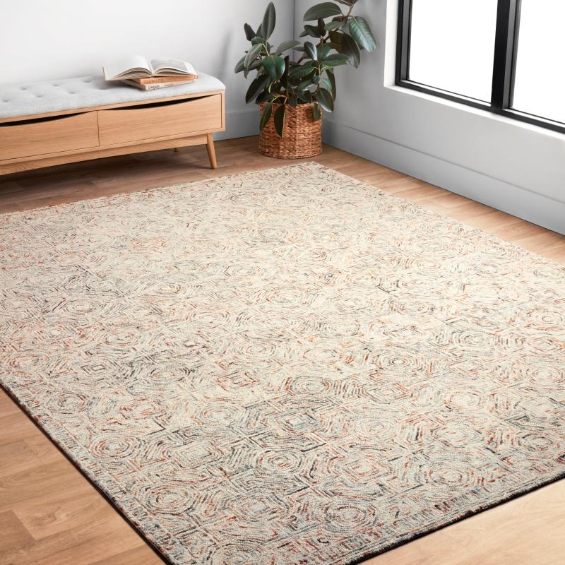 Area Rugs |  Aspen Rugged Hand-tufted Contemporary Wool Rug Area Rugs Area Rugs