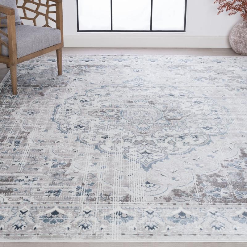 Area Rugs |  Bohemian Medallion Area Rug or Runner – Rugs for Living Room Bedroom Dining Room Kitchen 2×3 / 2×8 / 4×6 / 5×7 / 8×10 / 9×12 Area Rugs Area Rugs