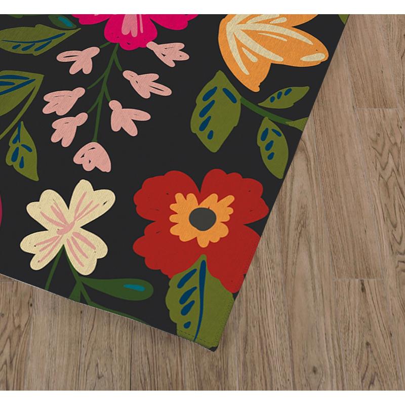 Area Rugs |  BOHO FIELDS CHARCOAL Area Rug Area Rugs Area Rugs