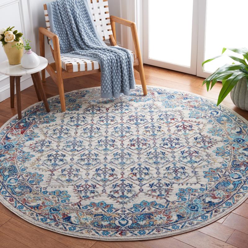 Area Rugs |  Brentwood Paunica Oriental Damask Trellis Rug Area Rugs Area Rugs