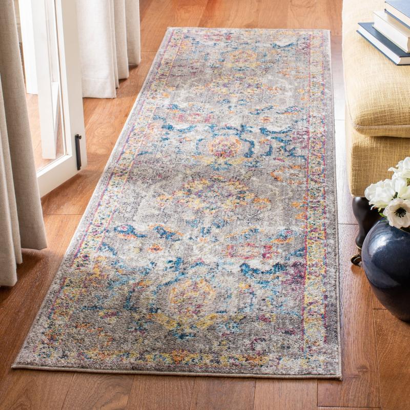 Area Rugs |  Bristol Ardine Vintage Boho Oriental Polyester Rug Area Rugs Area Rugs