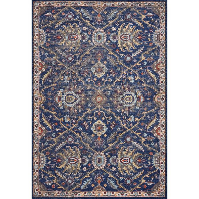 Area Rugs |  Capri Persian Dreams Medallion Bordered Area Rug Area Rugs Area Rugs