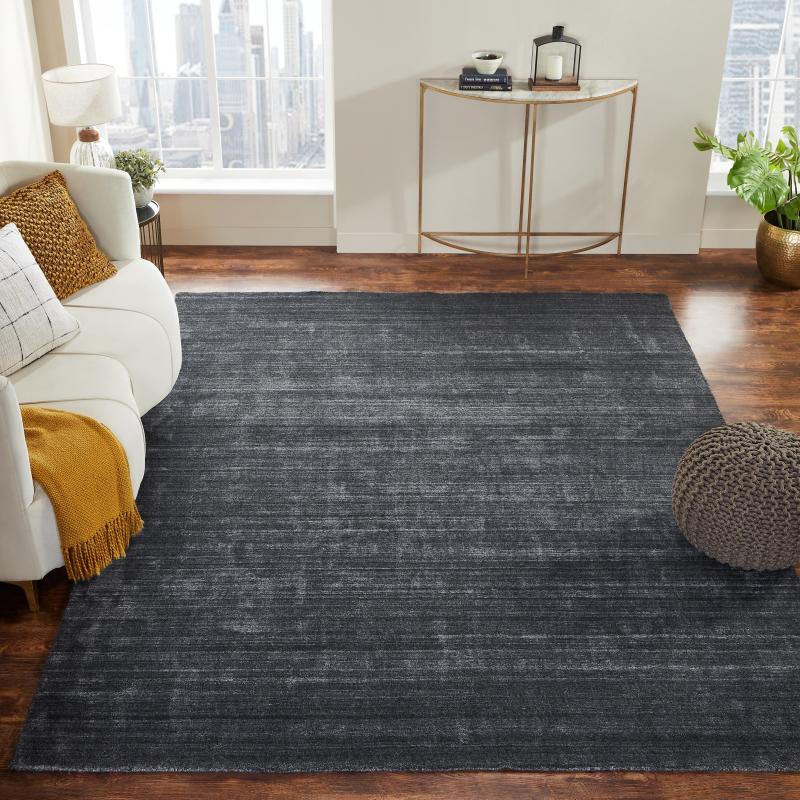 Area Rugs |  Charcoal Handmade Area Rug Area Rugs Area Rugs