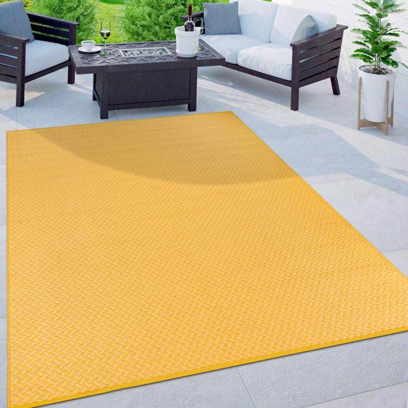 Area Rugs |  Contemporay Solid Reversible Plastic Outdoor Rugs Area Rugs Area Rugs