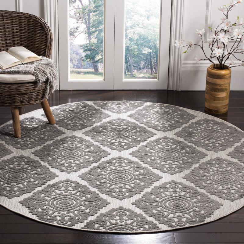 Area Rugs |  Cottage Borana Indoor/ Outdoor Patio Backyard Rug Area Rugs Area Rugs