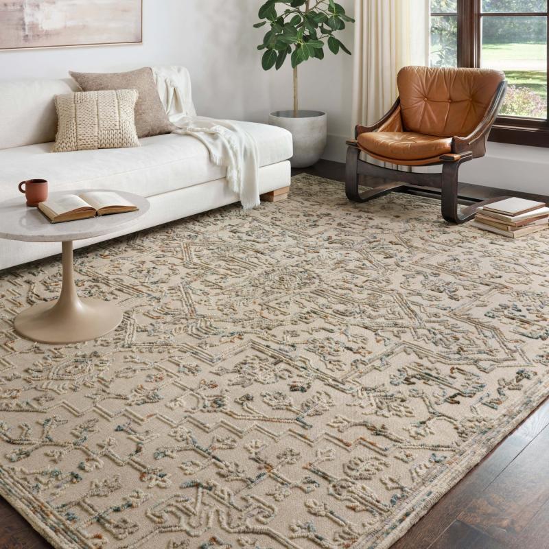 Area Rugs |  Diana Medallion 100% Wool Hooked Area Rug Area Rugs Area Rugs