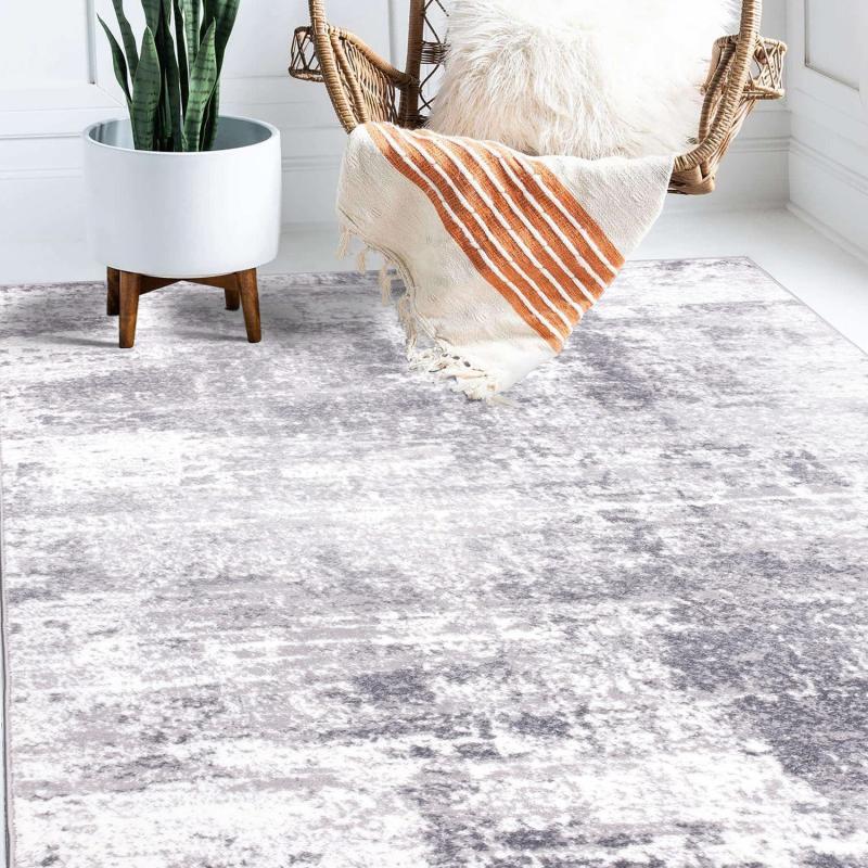 Area Rugs |  Distressed Abstract Area Rug Area Rugs Area Rugs