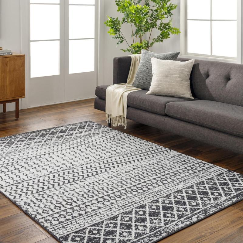 Area Rugs |  Elaziz Moroccan Geometric Area Rug Area Rugs Area Rugs