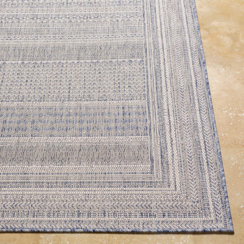 Area Rugs |  Eliana Global Stripe indoor/ Outdoor Area Rug Area Rugs Area Rugs