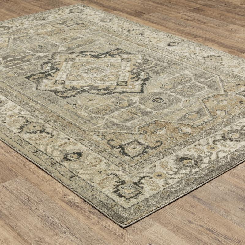 Area Rugs |  Freya Vintage Medallion Area Rug Area Rugs Area Rugs