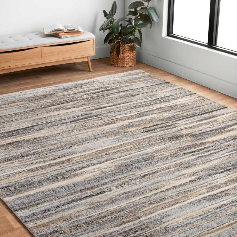 Area Rugs |  Giovanni Abstract Stripe Area Rug Area Rugs Area Rugs