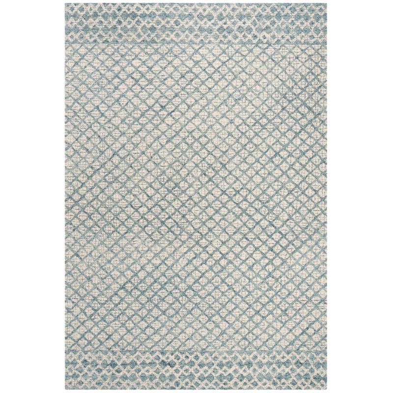 Area Rugs |  Handmade Abstract Suhad Modern Wool Rug Area Rugs Area Rugs