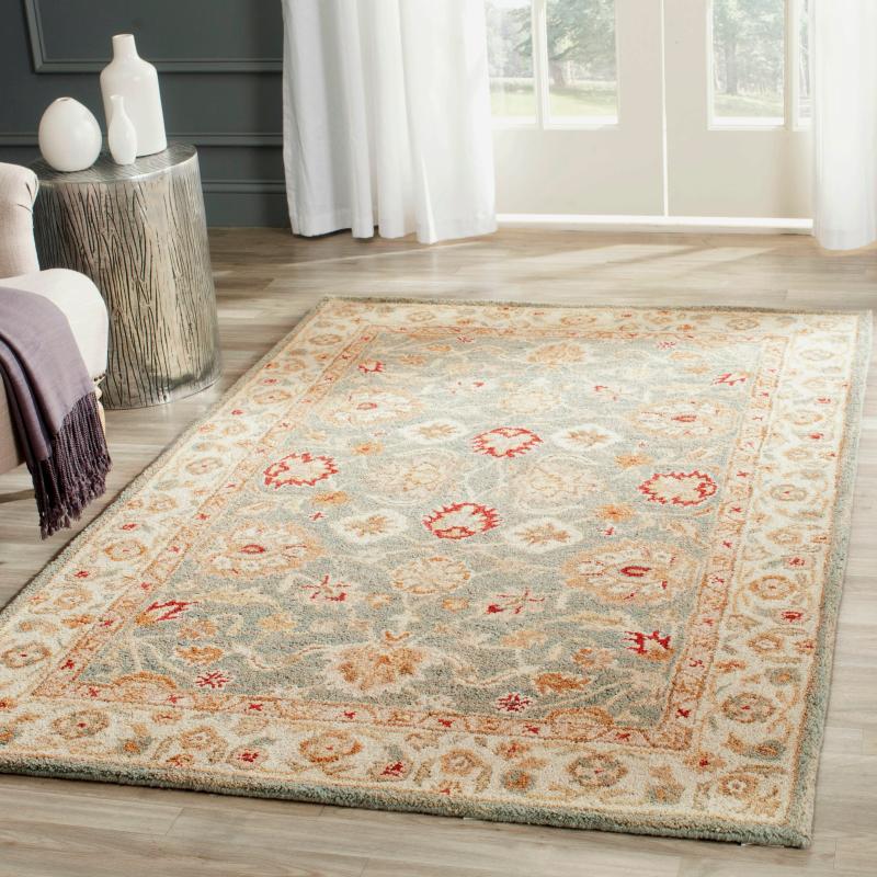 Area Rugs |  Handmade Antiquity Maysoun Traditional Oriental Wool Area Rug Area Rugs Area Rugs