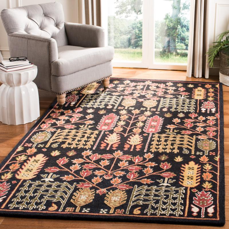 Area Rugs |  Handmade Aspen Betina Bohemian Wool Rug Area Rugs Area Rugs