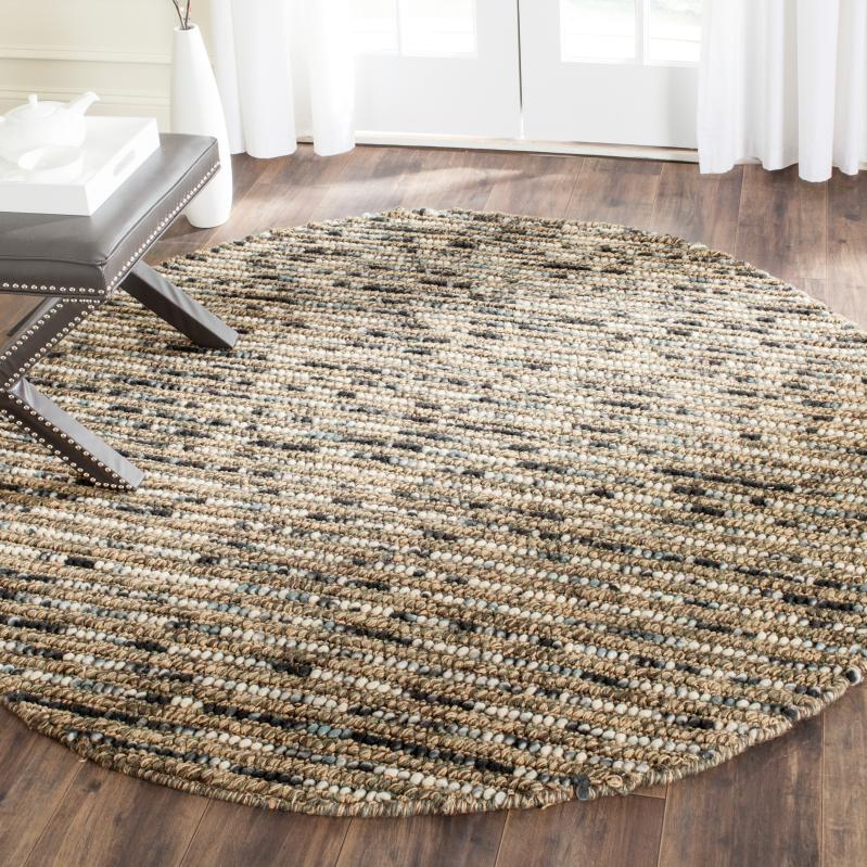 Area Rugs |  Handmade Bohemian Jelisava Jute & Wool Area Rug Area Rugs Area Rugs