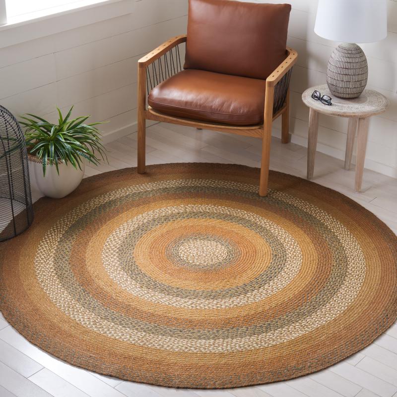 Area Rugs |  Handmade Braided Ilsabe Cotton Rug Area Rugs Area Rugs