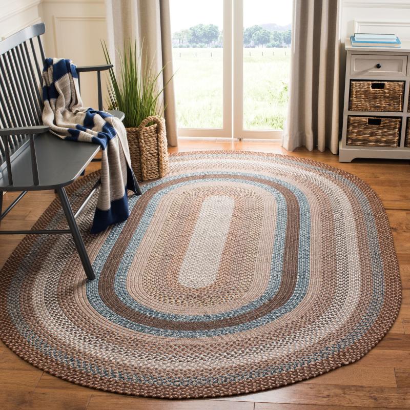 Area Rugs |  Handmade Braided Tomislava Country Rug Area Rugs Area Rugs