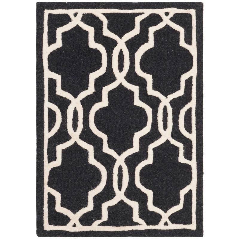 Area Rugs |  Handmade Cambridge Philine Geometric Wool Rug Area Rugs Area Rugs