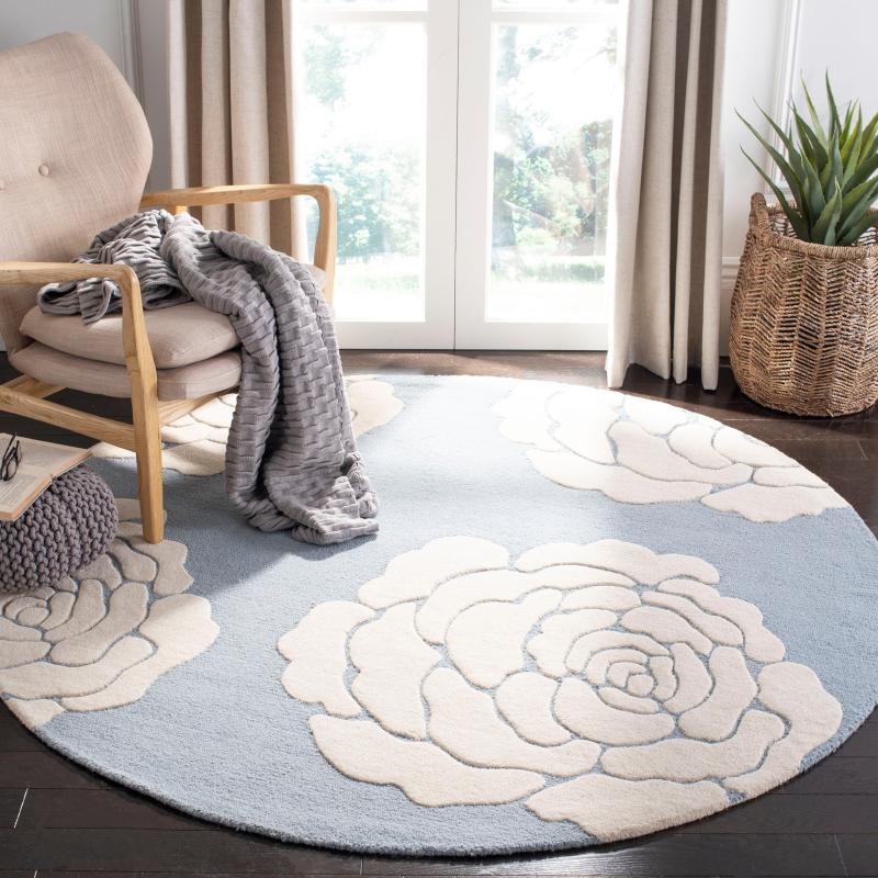 Area Rugs |  Handmade Cambridge Vince Modern Wool Rug Area Rugs Area Rugs