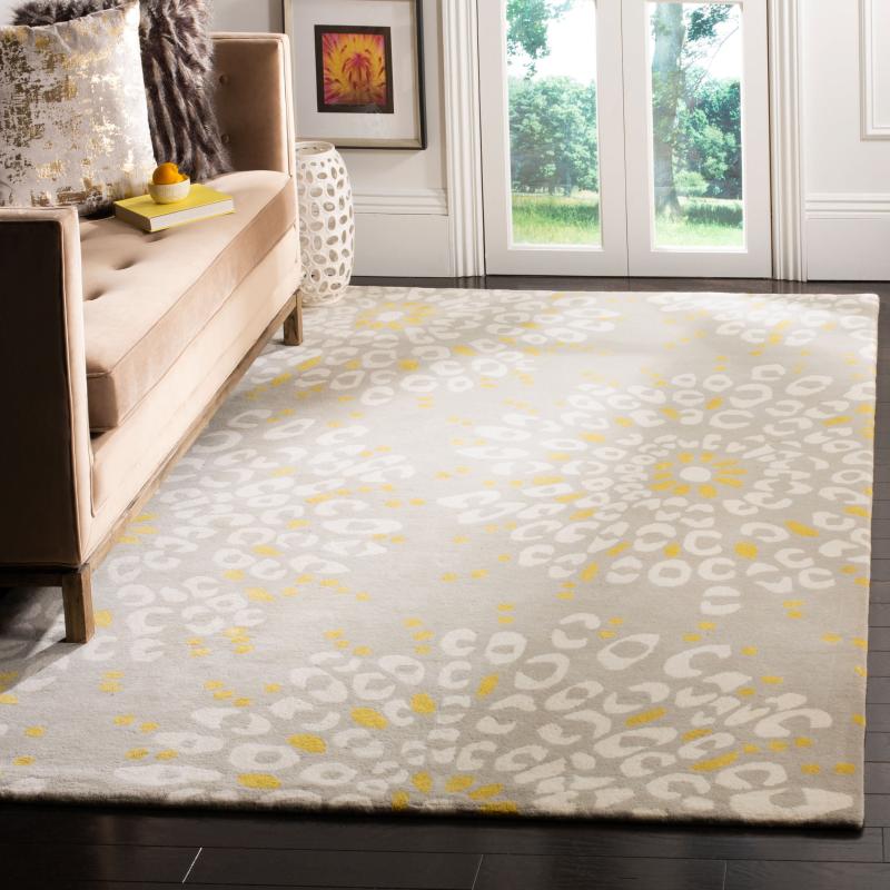 Area Rugs |  Handmade Capri Tatsyana Modern Wool Rug Area Rugs Area Rugs