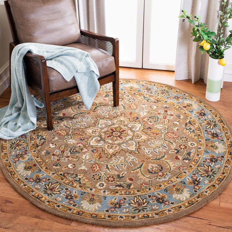 Area Rugs |  Handmade Classic Marharita Traditional Oriental Wool Rug Area Rugs Area Rugs