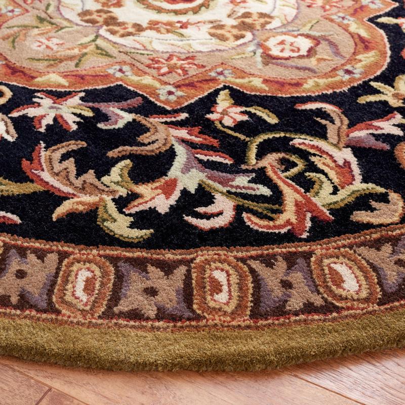 Area Rugs |  Handmade Classic Nidhi Traditional Oriental Wool Rug Area Rugs Area Rugs