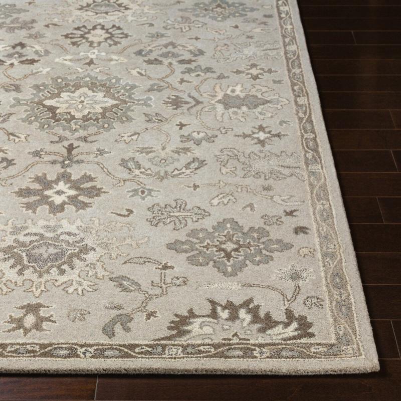 Area Rugs |  Handmade Gennaro Traditional Wool Area Rug Area Rugs Area Rugs