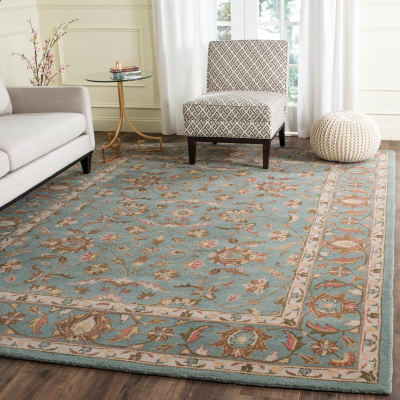 Area Rugs |  Handmade Heritage Bloomfield Traditional Oriental Wool Rug Area Rugs Area Rugs