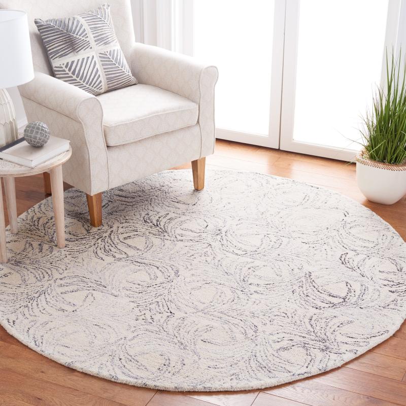 Area Rugs |  Handmade Jardin Hazan Wool Rug Area Rugs Area Rugs