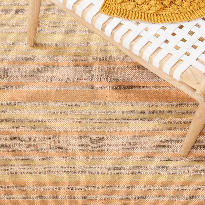 Area Rugs |  Handmade Kilim Pachita Stripe Jute & Wool Rug Area Rugs Area Rugs