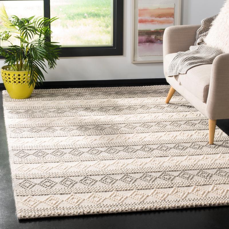 Area Rugs |  Handmade Natura Foka Wool Rug Area Rugs Area Rugs