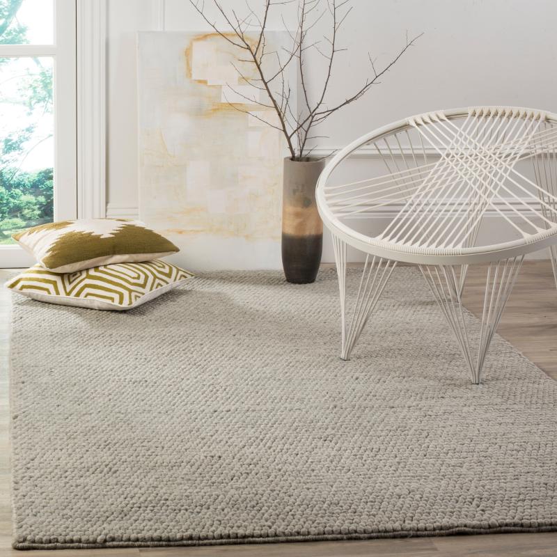 Area Rugs |  Handmade Natura Gonnie Wool Rug Area Rugs Area Rugs