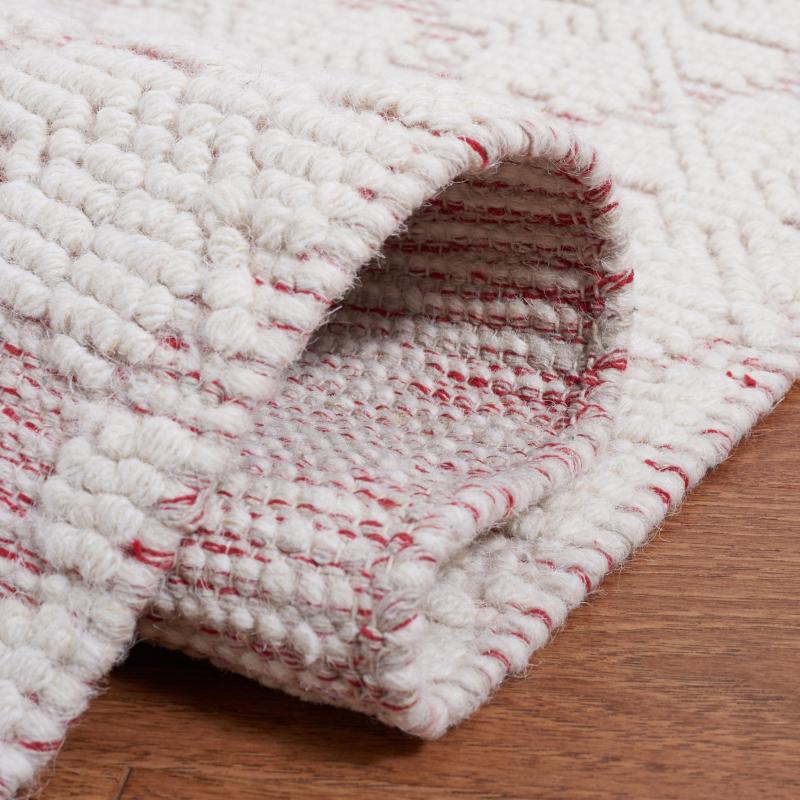 Area Rugs |  Handmade Vermont Jolie Wool Rug Area Rugs Area Rugs