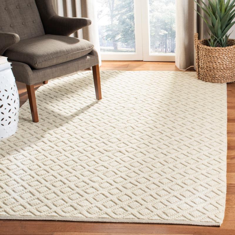 Area Rugs |  Handmade Vermont Latrice Wool Rug Area Rugs Area Rugs