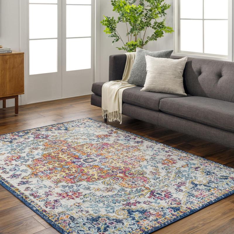 Area Rugs |  Harput Updated Traditional Medallion Area Rug Area Rugs Area Rugs