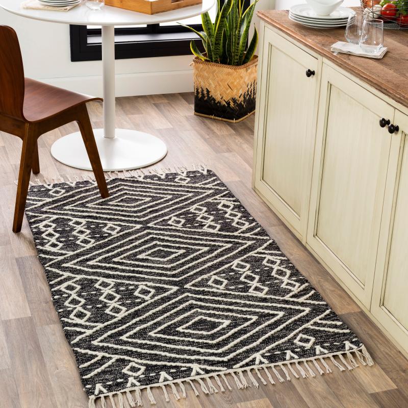 Area Rugs |  Harris Handmade Cotton Boho Nomad Area Rug Area Rugs Area Rugs