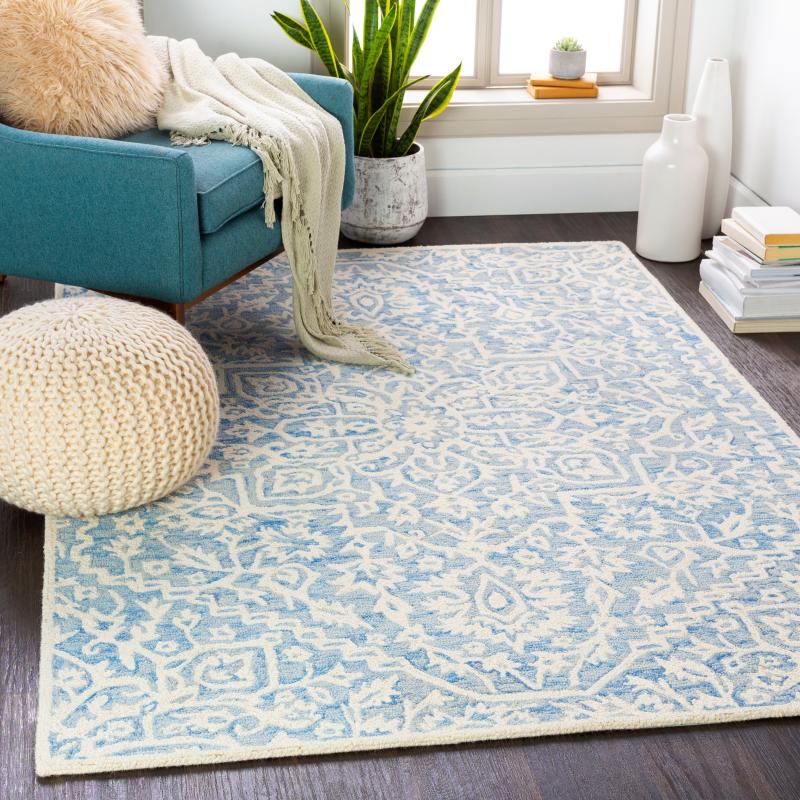 Area Rugs |  Hensley Handmade Medallion Wool Area Rug Area Rugs Area Rugs