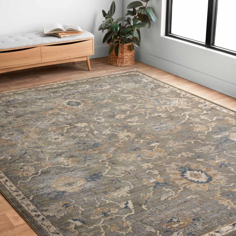 Area Rugs |  Jewel Botanical Boho Area Rug Area Rugs Area Rugs