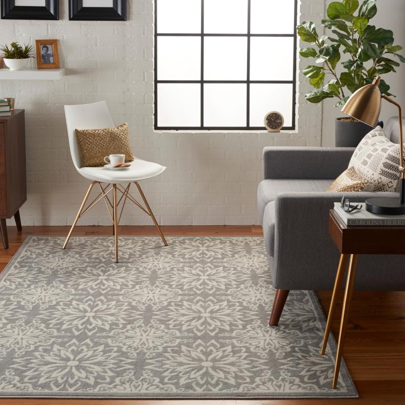 Area Rugs |  Jubilant Floral Medallion Area Rug Area Rugs Area Rugs