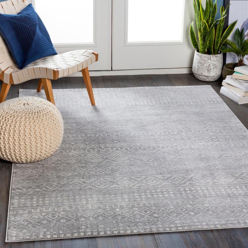 Area Rugs |  Kidd Global Geometric Stripe Area Rug Area Rugs Area Rugs