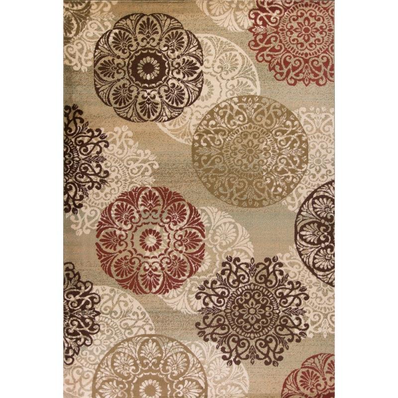 Area Rugs |  Lienz Sage Accents Multicolor Area Rug Area Rugs Area Rugs